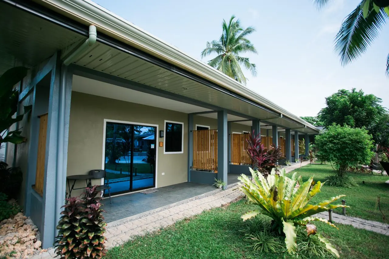 Hidden Lagoon Resort — garden rooms