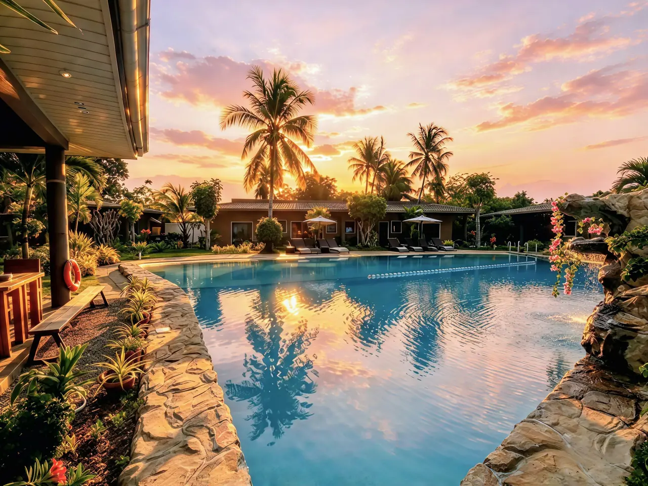 Your own hidden lagoon in Panglao