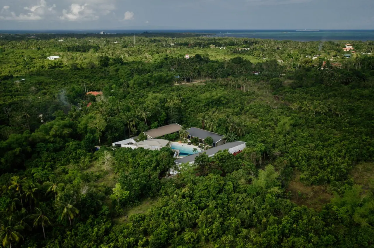 Hidden Lagoon Resort — resort aerial countryside