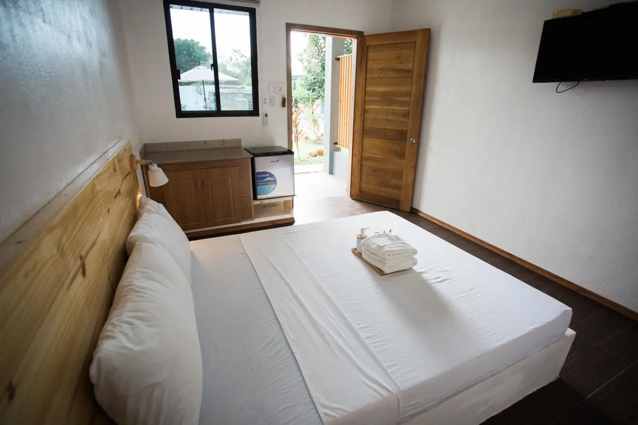 Studio with Pool View
