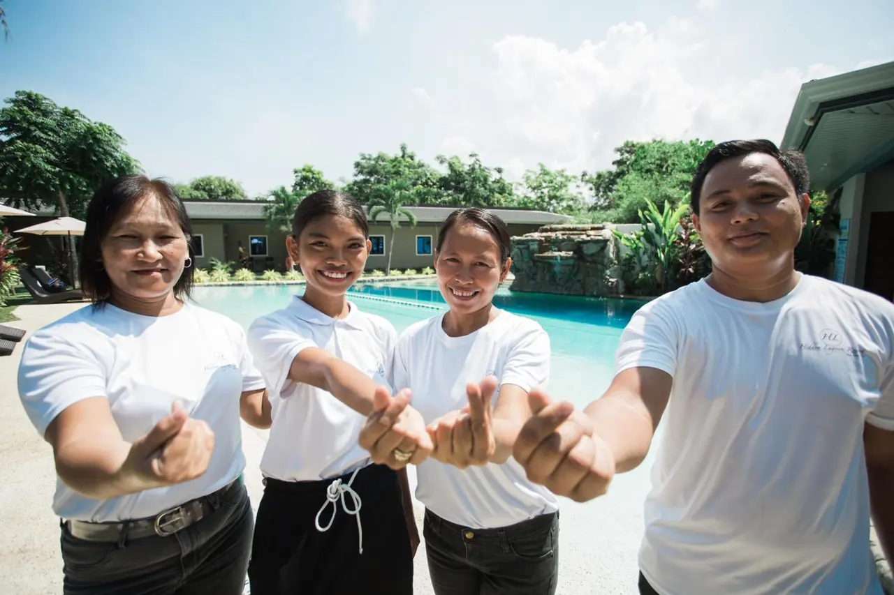 Hidden Lagoon Resort — team